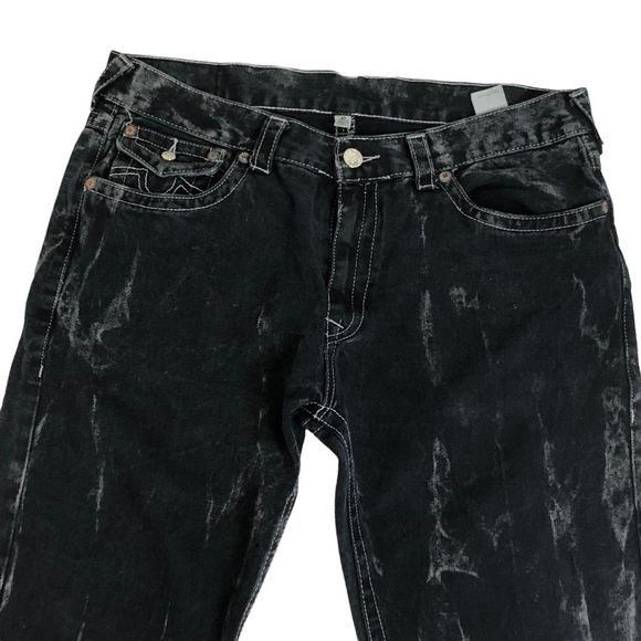 True Religion Straight Jeans Sz 40 - Picture 3 of 10